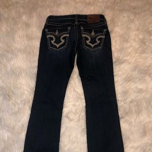 Big Star Remy Low Rise Boot Jeans